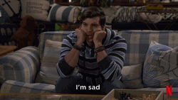 Bummed Full House Jimmy Gibbler GIF