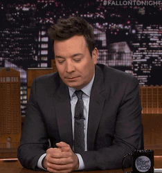 Bummed Jimmy Fallon GIF