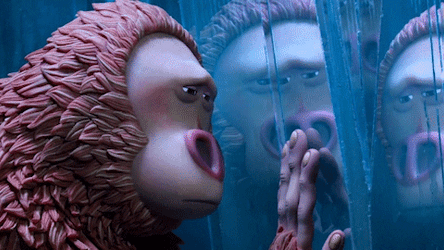 Bummed Missing Link Looking Sad GIF