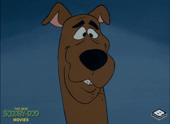 Bummed Scooby Doo Droopy Ears GIF