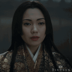 Bummed Shogun Lady Mariko GIF