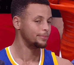 Bummed Stephen Curry GIF