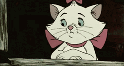 Bummed The Aristocats Marie Sighing GIF