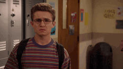 Bummed The Goldbergs Ari Caldwell GIF