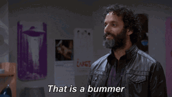 Bummer Adrian Pimento GIF