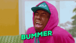 Bummer Crying Tyler GIF