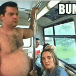 Bummer Funny Big Belly GIF