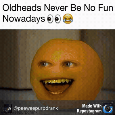 Bumper Car With Red Fun Text GIF