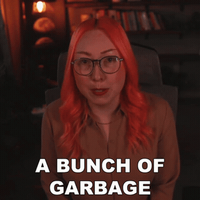 Bunch Of Garbage Ashni GIF