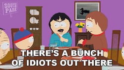 Bunch Of Idiots South Park GIF