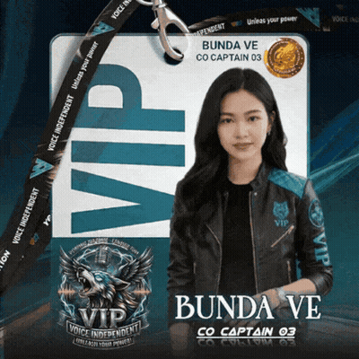 Bunda Ve Is A Co Captain Of The Voice Independent Team GIF