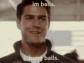 Bung Balls Balls GIF