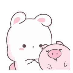Bunny Cute Sticker