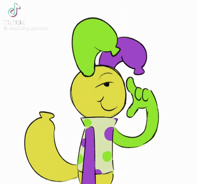 Bunny Drawing Saying That's Looey GIF