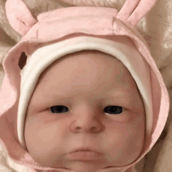 Bunny Hoodie Baby Girl GIF