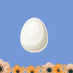 Bunny Hopping Out Of Shell GIF