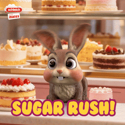Bunny Rabbit Sugar Rush GIF