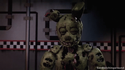 Bunny Saying Sandwiching Around GIF