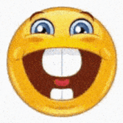 Bunny Teeth Emoji Meme GIF