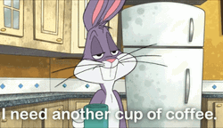 Bunny Tired Tuesday GIF