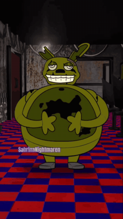 Bunny With Big Belly Sabrina Nightmaren GIF