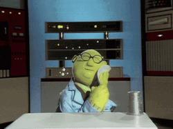 Bunsen Honeydew Beaker Muppets GIF
