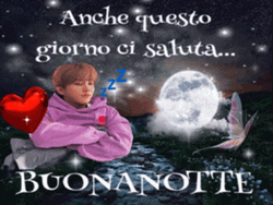 Buonanotte Changbin Greeting GIF