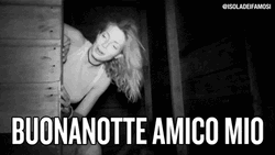 Buonanotte Isola Dei Famosi GIF