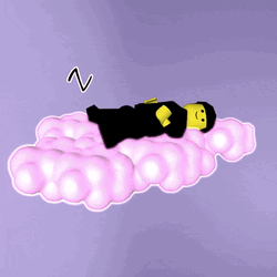 Buonanotte Lego In Cloud GIF
