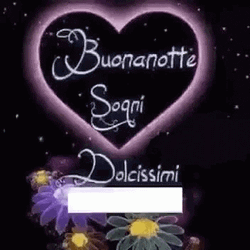 Buonanotte Purple Heart GIF