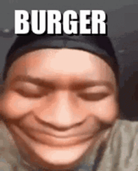 Burger Ahhhh Meme GIF