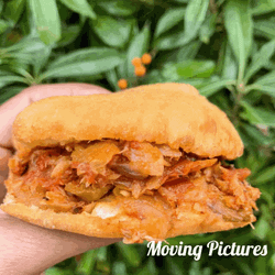 Burger Food Moving Pictures GIF