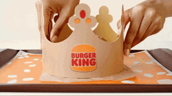 Burger King Bk Crown GIF