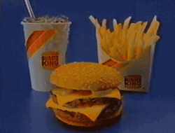 Burger King Combo GIF