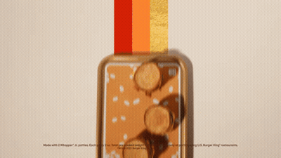Burger King Melts With Spicy And Bacon GIF