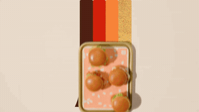 Burger King Royal Crispy Chicken Sandwiches On Tray GIF