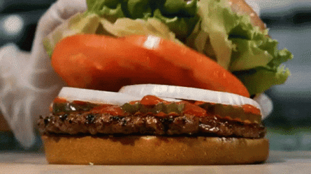 Burger King Whopper GIF