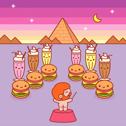 Burger Milkshake Orchestra GIF