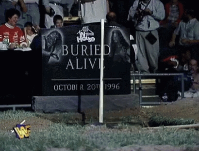 Buried Alive Sign October 20 1996 GIF