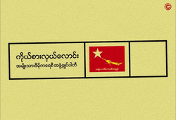 Burma Myanmar Red Vote
