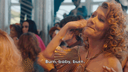 Burn Baby Burn Renata GIF