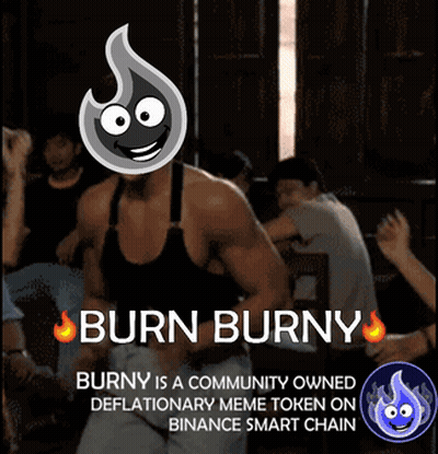 Burn Burny Is A Community Owned Meme Token On The Binance Smart Chain GIF