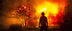 Burn House John Wick GIF