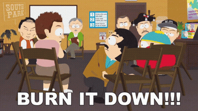 Burn It Down Randy Marsh GIF