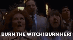 Burn The Witch Elvira GIF