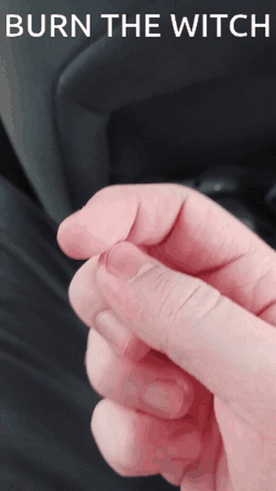 Burn The Witch Hand GIF