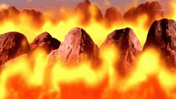 Burning Inazuma Shouting Out Of Pain GIF