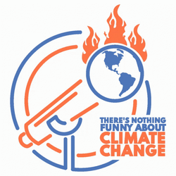Burning Mic Indicating Climate Change GIF