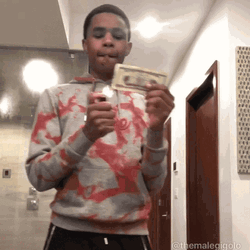 Burning Money Almighty Jay Rapper YBN GIF