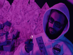 Burning Money Gas Expenses Meme GIF
